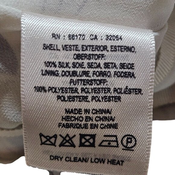 Silk Spring Elevenses Black & White Floral Halter Jumpsuit Size S NO Belt - Picture 9 of 16